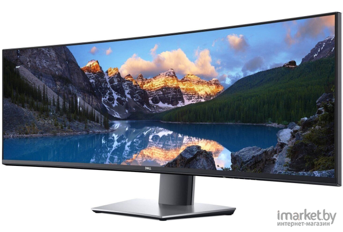 Монитор Dell U4919DW (Dell LCD U4919DW 49 IPS/5120x1440/DP,HDMI/Black/3Y)