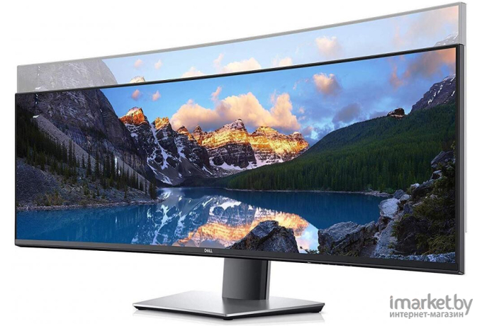 Монитор Dell U4919DW (Dell LCD U4919DW 49 IPS/5120x1440/DP,HDMI/Black/3Y)