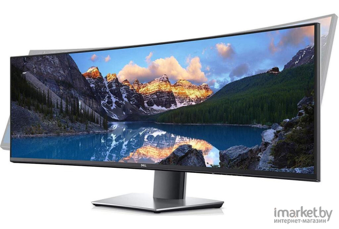 Монитор Dell U4919DW (Dell LCD U4919DW 49 IPS/5120x1440/DP,HDMI/Black/3Y)