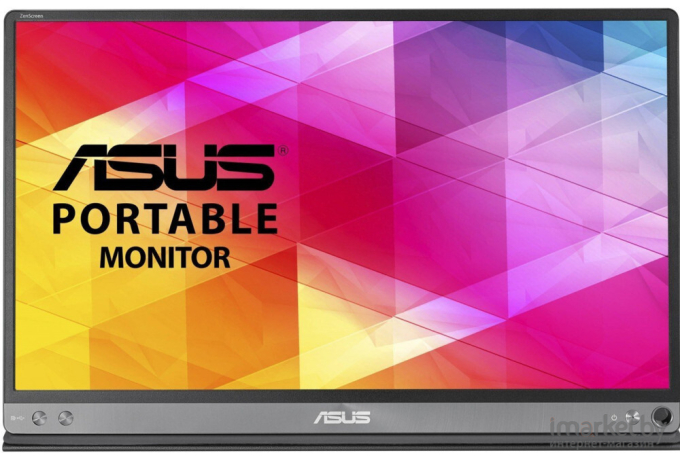 Монитор ASUS Portable MB16AHP (90LM04T0-B01170)