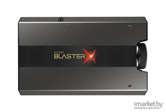 Звуковая карта Creative USB Sound Blaster R3 (SB-Axx1) 5.1 Микрофон в комплекте RTL