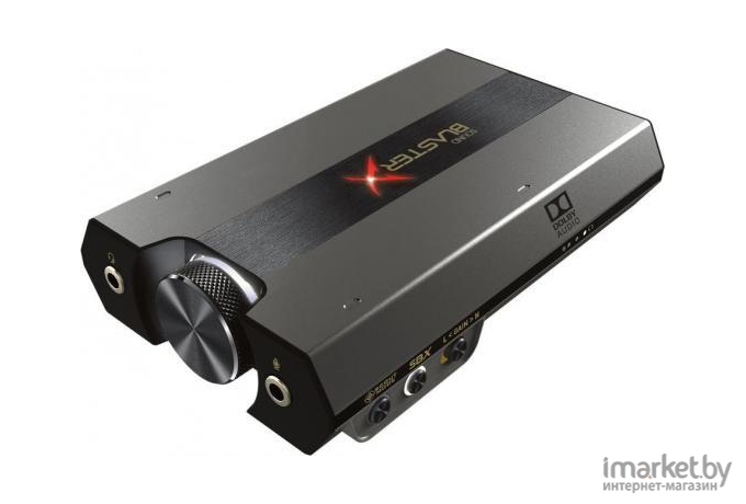 Звуковая карта Creative USB Sound Blaster R3 (SB-Axx1) 5.1 Микрофон в комплекте RTL