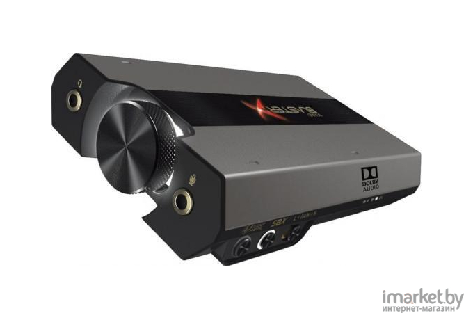 Звуковая карта Creative USB Sound Blaster R3 (SB-Axx1) 5.1 Микрофон в комплекте RTL