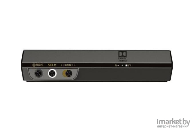 Звуковая карта Creative USB Sound Blaster R3 (SB-Axx1) 5.1 Микрофон в комплекте RTL