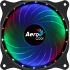 Вентилятор Aerocool Cosmo 12 120x120mm 4-pin(Molex)24dB 160gr LED Ret