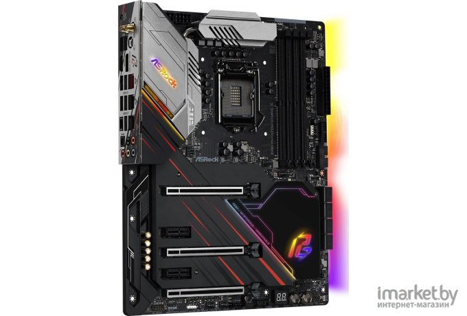 (AsRock Z390 PHANTOM GAMING X (Z390) (4xDDR4))