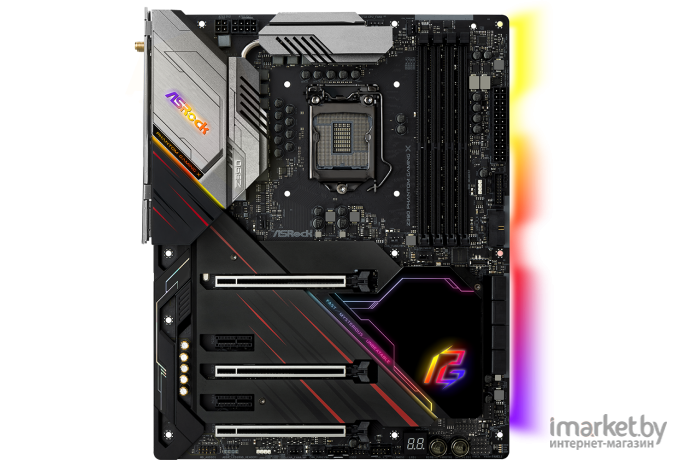 (AsRock Z390 PHANTOM GAMING X (Z390) (4xDDR4))