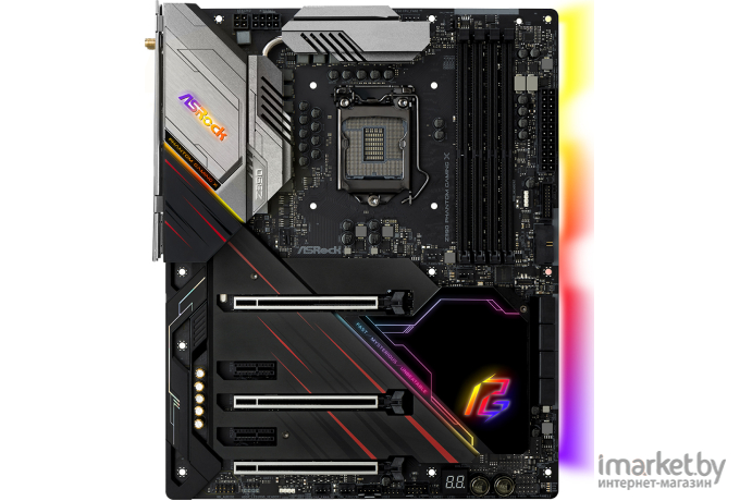 (AsRock Z390 PHANTOM GAMING X (Z390) (4xDDR4))