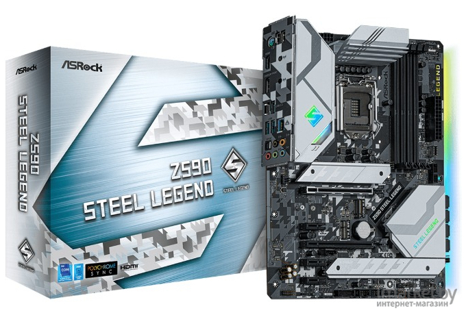 Материнская плата ASRock Z590 Steel Legend