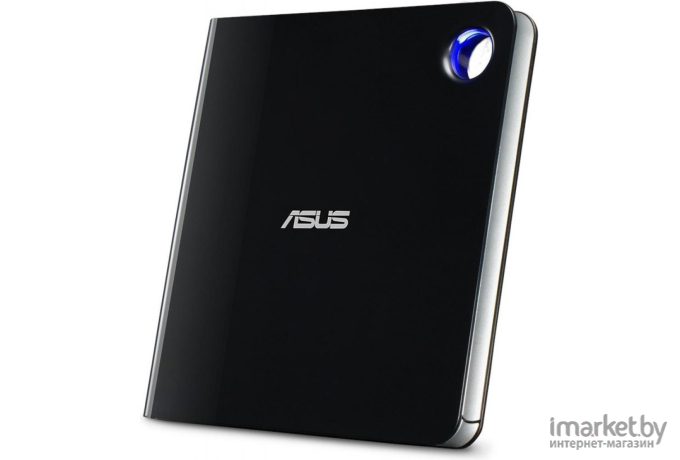 Привод Blu-Ray Asus SBW-06D5H-U черный