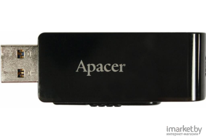 Флеш-накопитель Apacer AH350 AP64GAH350B-1 (RTL)