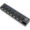 5bites 7-port USB3.0 Hub + б.п.