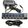 5bites 7-port USB3.0 Hub + б.п.