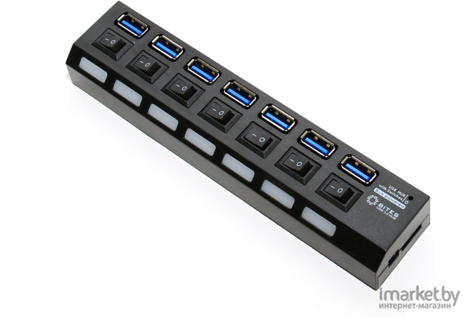 5bites 7-port USB3.0 Hub + б.п.