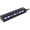 5bites 7-port USB3.0 Hub + б.п.