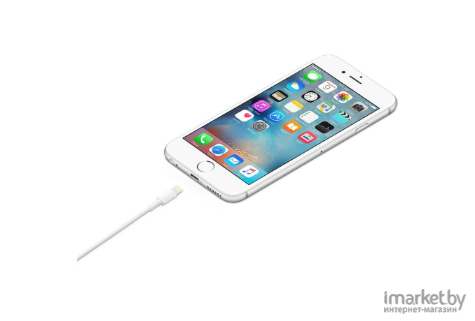 Кабель Apple Lightning/USB белый (MXLY2ZM/A)