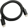 (Buro v 1.2 DisplayPort (m)/HDMI (m) 3м. Позолоченные контакты черный (BHP DPP_HDMI-3))