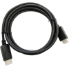 (Buro v 1.2 DisplayPort (m)/HDMI (m) 3м. Позолоченные контакты черный (BHP DPP_HDMI-3))