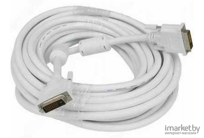 Кабель DVI-D dual link Cablexpert CC-DVI2-15 25M/25M, 4.5м