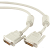 Кабель DVI-D dual link Cablexpert CC-DVI2-15 25M/25M, 4.5м