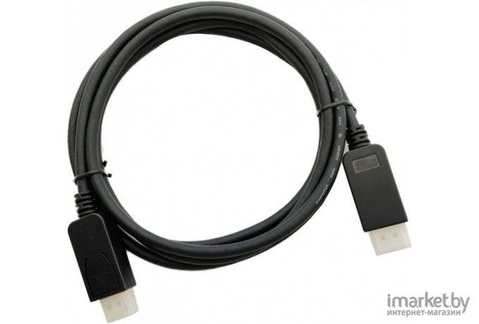 (Buro v 1.2 DisplayPort (m)/DisplayPort (m) 2м. Позолоченные контакты черный (BHP DPP_1.2-2))