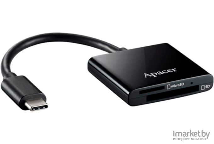 Картридер Apacer AM532 black (APAM532B-1)