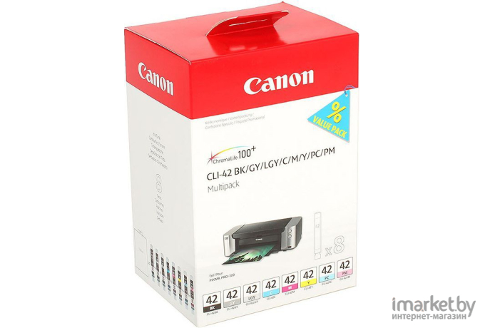 Картридж Canon CLI-42 6384B010