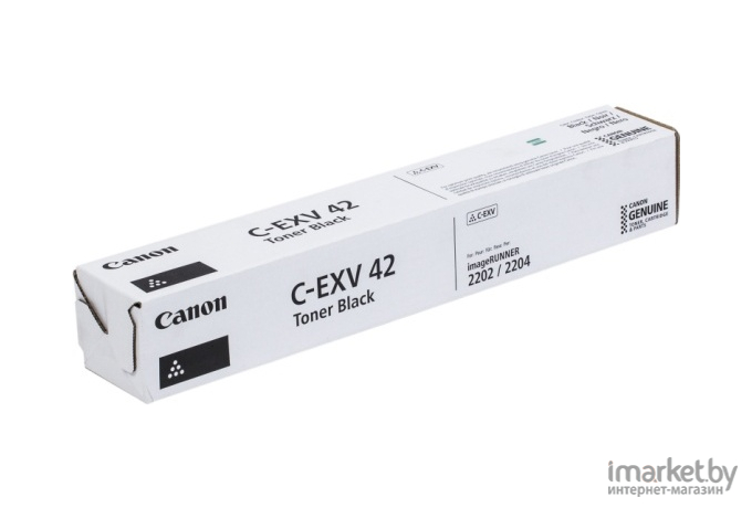 Тонер для копира Canon C-EXV42 черный (6908B002)