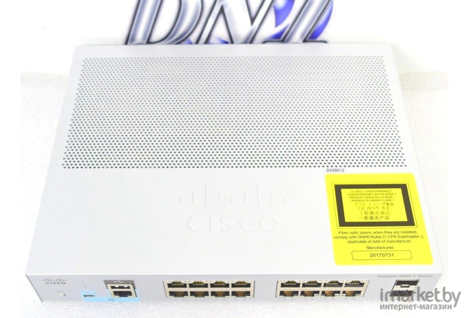 Коммутатор Cisco Catalyst 2960L (WS-C2960L-16TS-LL)