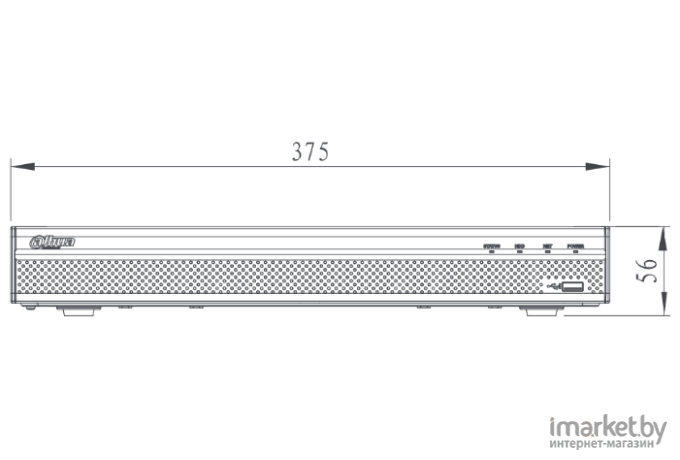 Видеорегистратор Dahua DHI-NVR4216-4KS2