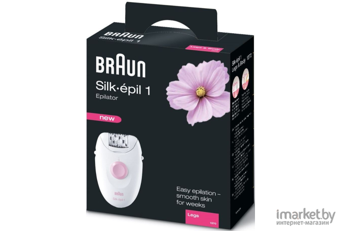 Эпилятор Braun 1SE1170 (Braun 1SE1170)