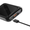 Портативное зарядное устройство (power bank) с беспроводной зарядкой Baseus PPXFF10W-01 Mini S Bracket 10W Wireless Charger 10000mAh 18W Black