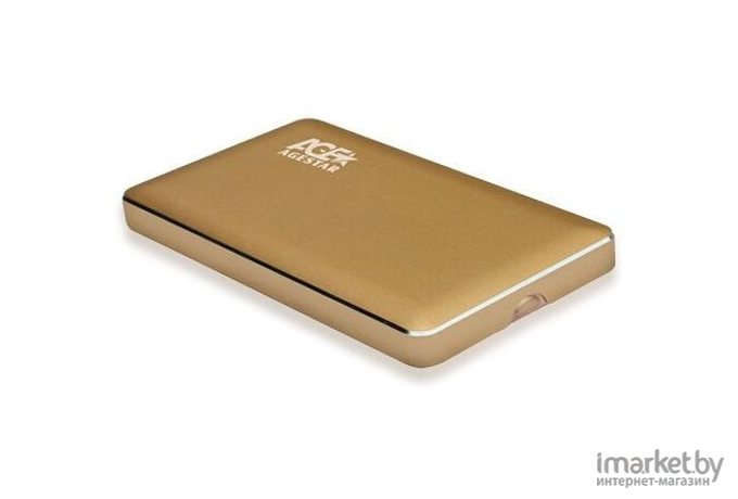 Внешний корпус для HDD AgeStar 3UB2A16C Gold