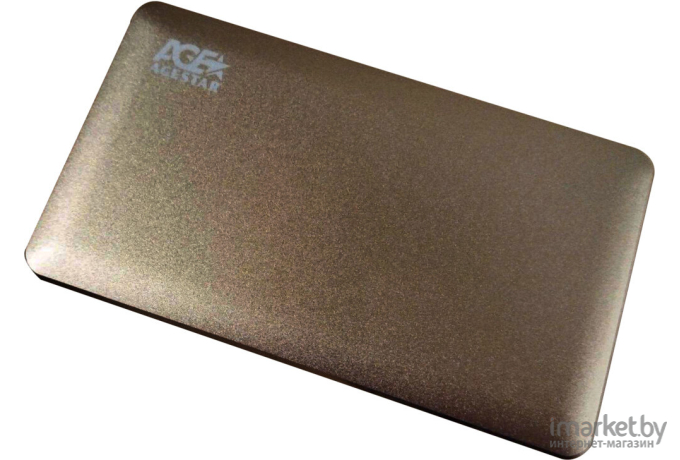 Внешний корпус для HDD AgeStar 3UB2A16C Gold
