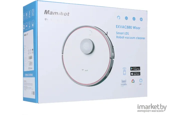 Робот-пылесос Mamibot EXVAC880