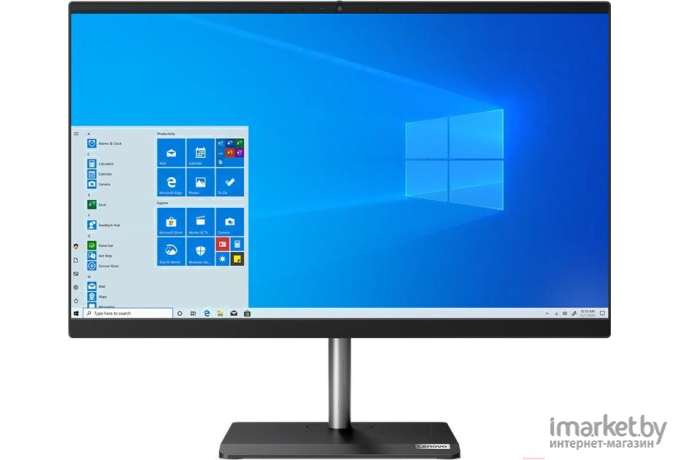 Моноблок Lenovo V30a-24IML (11FT0055RU) (Lenovo V30a-24IML (11FT0055RU) 23.8 FHD WVA/IPS/i5-10210U/8GB/SSD256GB/IntelHD/кл+м/W10Pro)