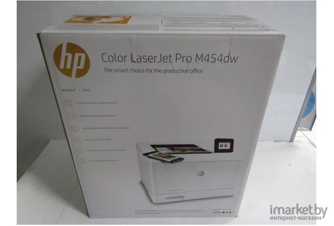 Принтер HP LaserJet Pro M454dw