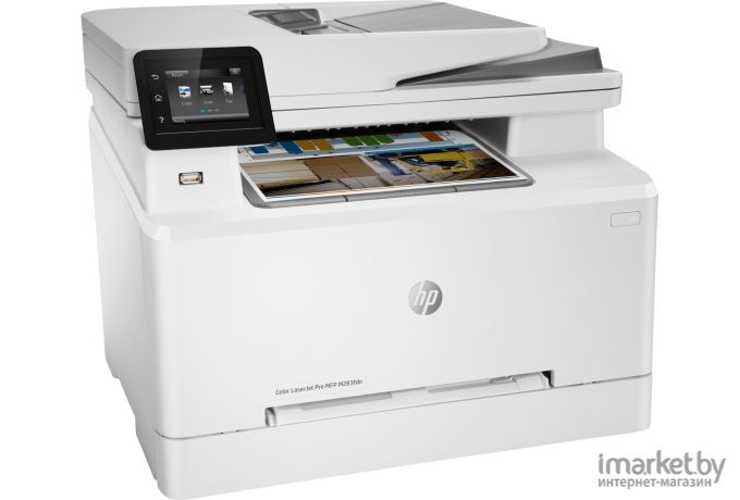 МФУ HP Color LaserJet Pro M283fdn 7KW74A