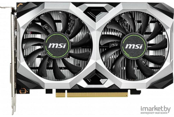 Видеокарта MSI GTX 1650 D6 VENTUS XS OCV1