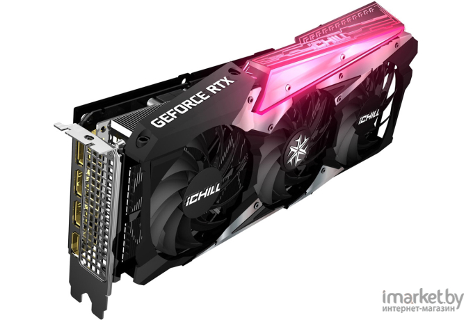 (Inno3D GeForce RTX 3060 Ti iChill X3 Red (C306T3-08D6X-1671VA39))