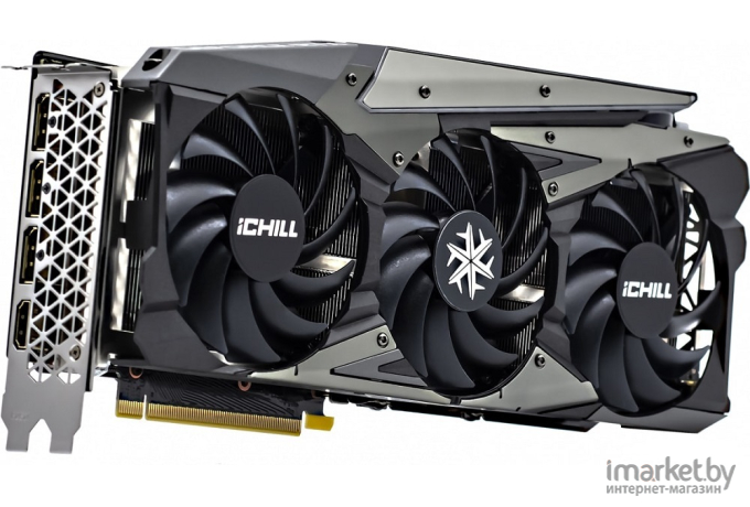 (Inno3D GeForce RTX 3060 Ti iChill X3 Red (C306T3-08D6X-1671VA39))