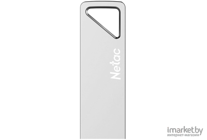 Модуль Pen Drive 16 GB Netac NT03U326N-016G-20PN USB2.0, серебристый