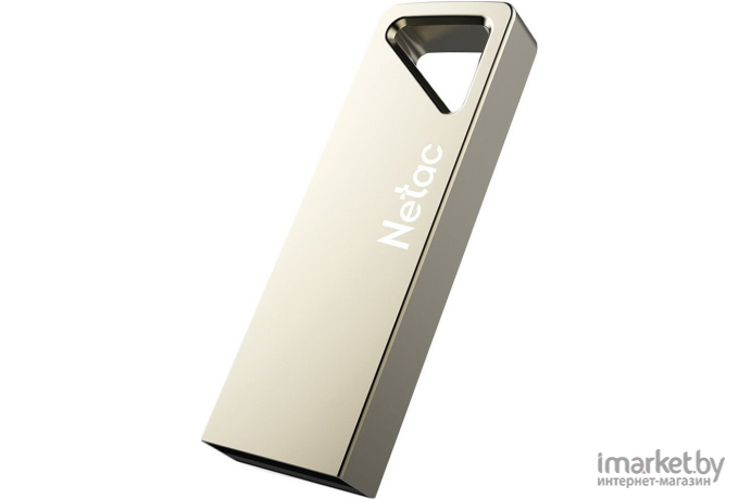 Модуль Pen Drive 16 GB Netac NT03U326N-016G-20PN USB2.0, серебристый