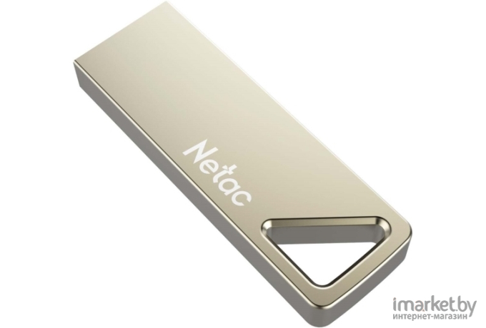 Модуль Pen Drive 16 GB Netac NT03U326N-016G-20PN USB2.0, серебристый