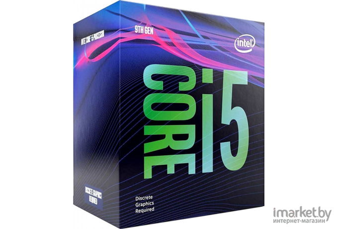 Процессор Intel Core i5-9400F