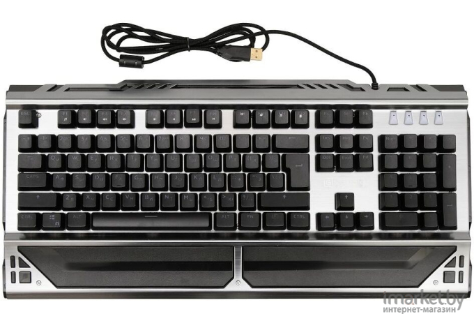 Клавиатура Oklick 980G черный