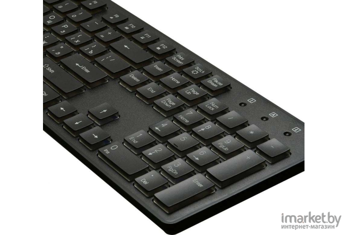 Клавиатура Oklick 510ML черный