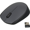 Мышь Logitech M170 серый/черный оптическая (1000dpi) беспроводная USB (2but)