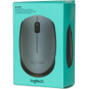 Мышь Logitech M170 серый/черный оптическая (1000dpi) беспроводная USB (2but)