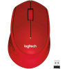 Мышь Logitech M330 Silent Plus красный (910-004911)